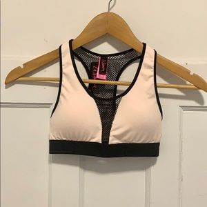 Brand *NEW* LaSENZA Pink Mesh Sports Bra